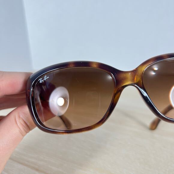 Ray-Ban RB4101 642/A5 Sunglasses Polarized Tortoise Shell 58-17-135 Italy main image 11